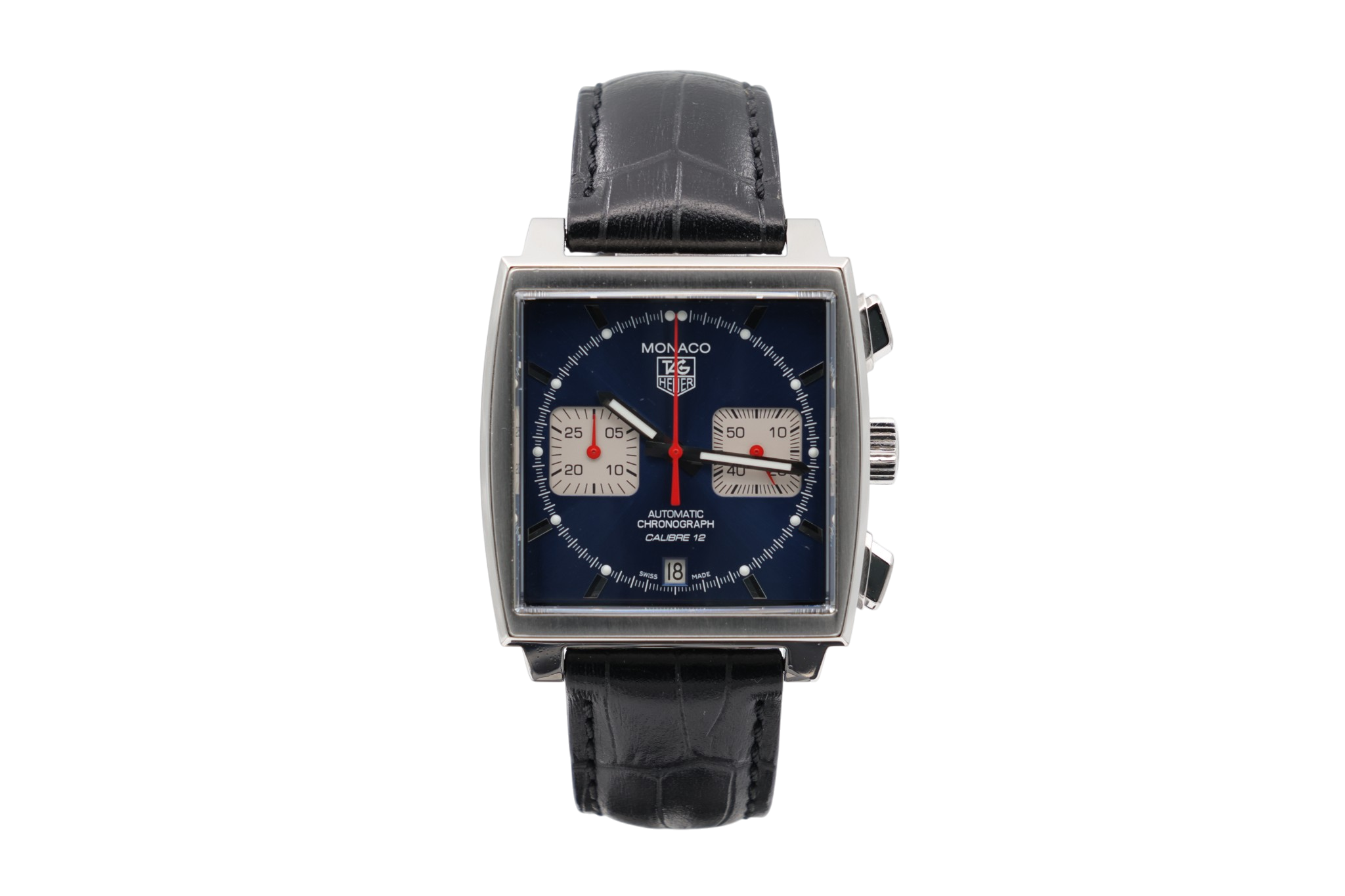 Tag Heuer - Monaco – Blue – caw2111.fc6183