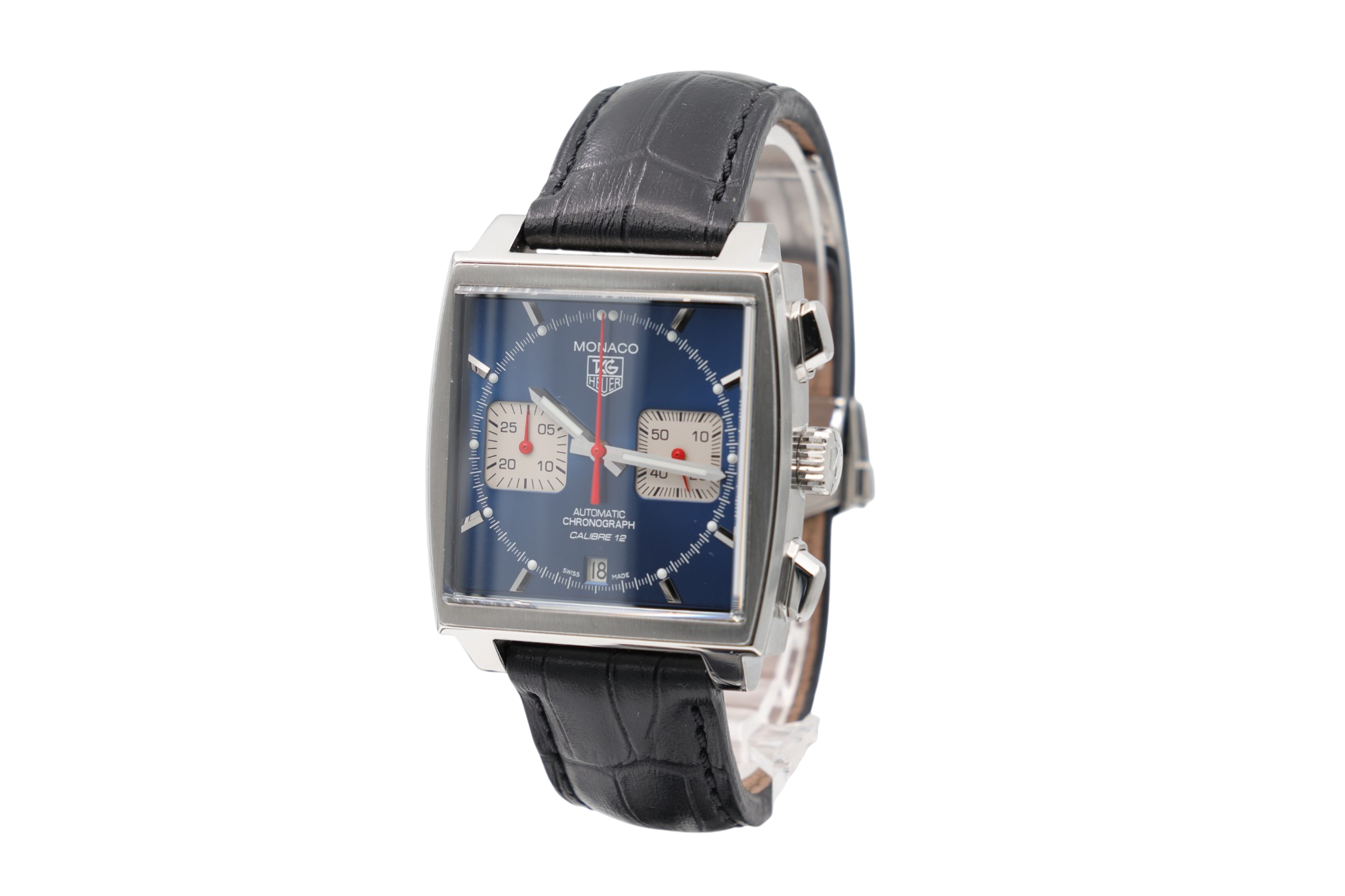 Tag Heuer - Monaco – Blue – caw2111.fc6183