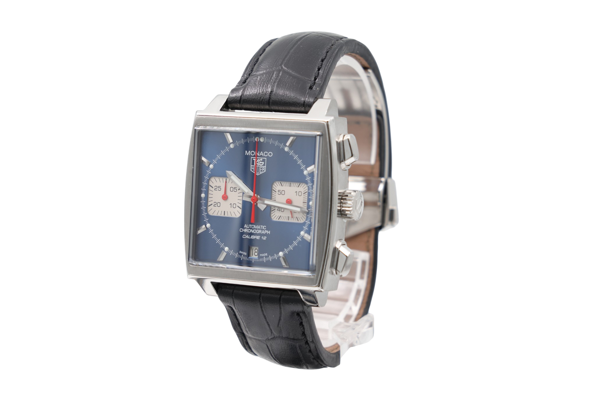 Tag Heuer - Monaco – Blue – caw2111.fc6183