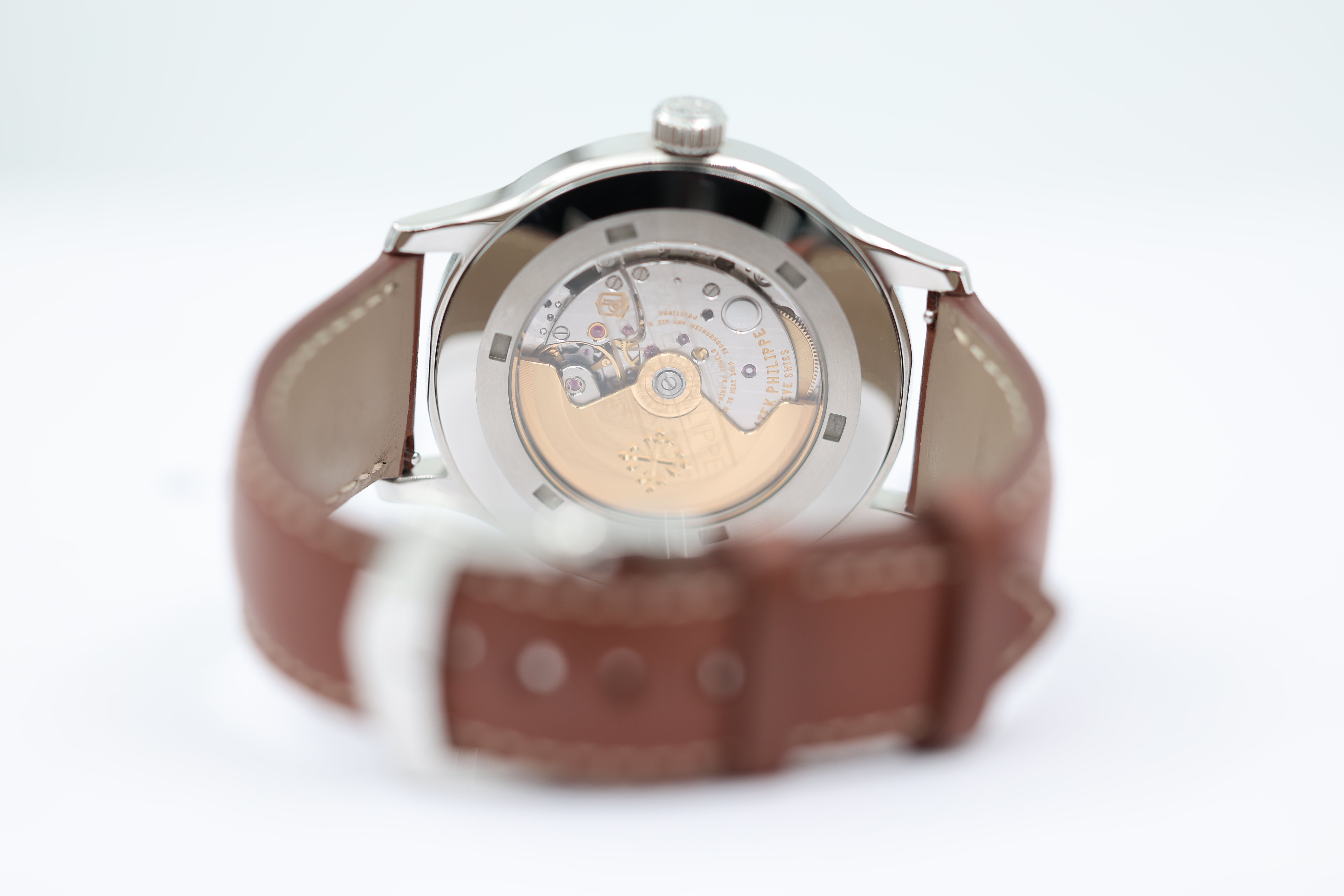 Patek Philippe - Calatrava - "New York Edition" Blue Dial - 5522A-001 - 2017