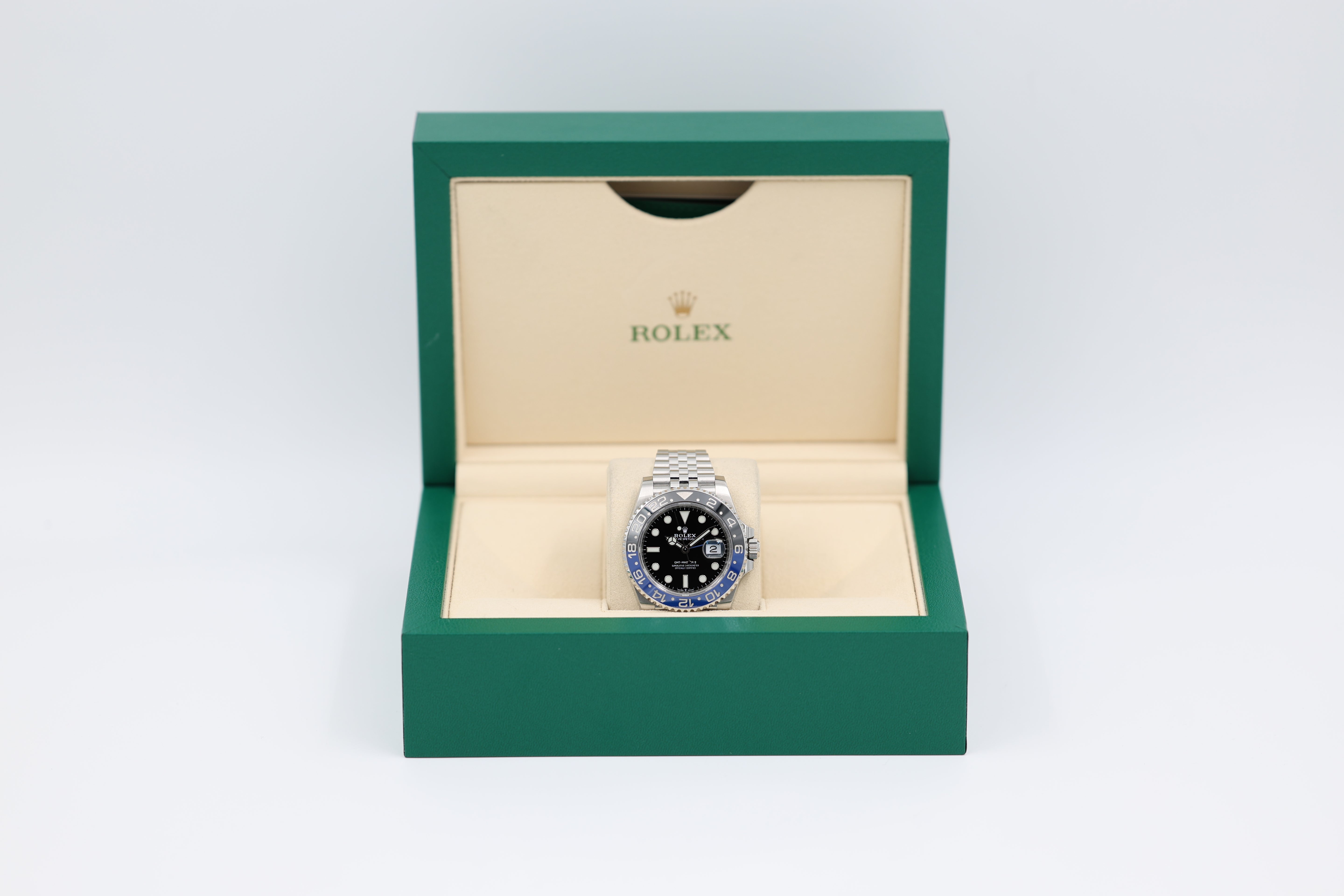 Rolex - GMT-Master II - "Batgirl" - 126710BLNR - 2021