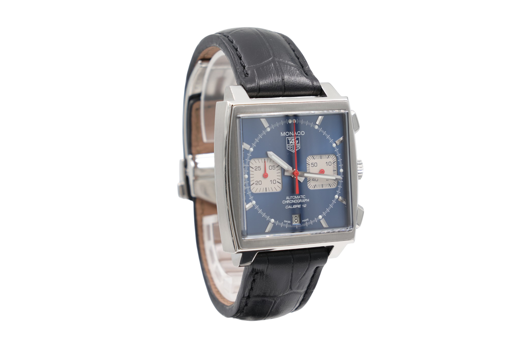 Tag Heuer - Monaco – Blue – caw2111.fc6183