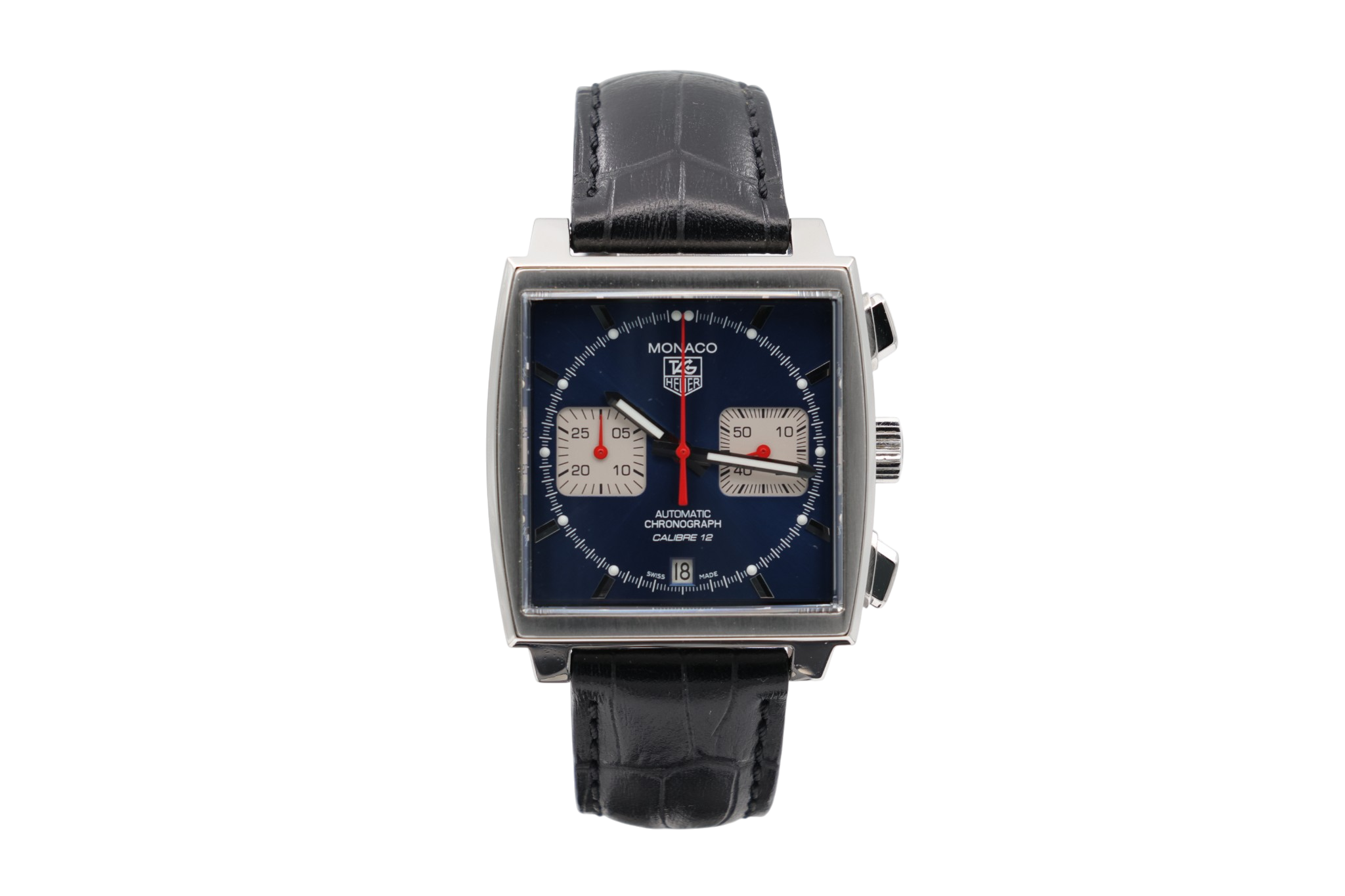 Tag Heuer - Monaco – Blue – caw2111.fc6183