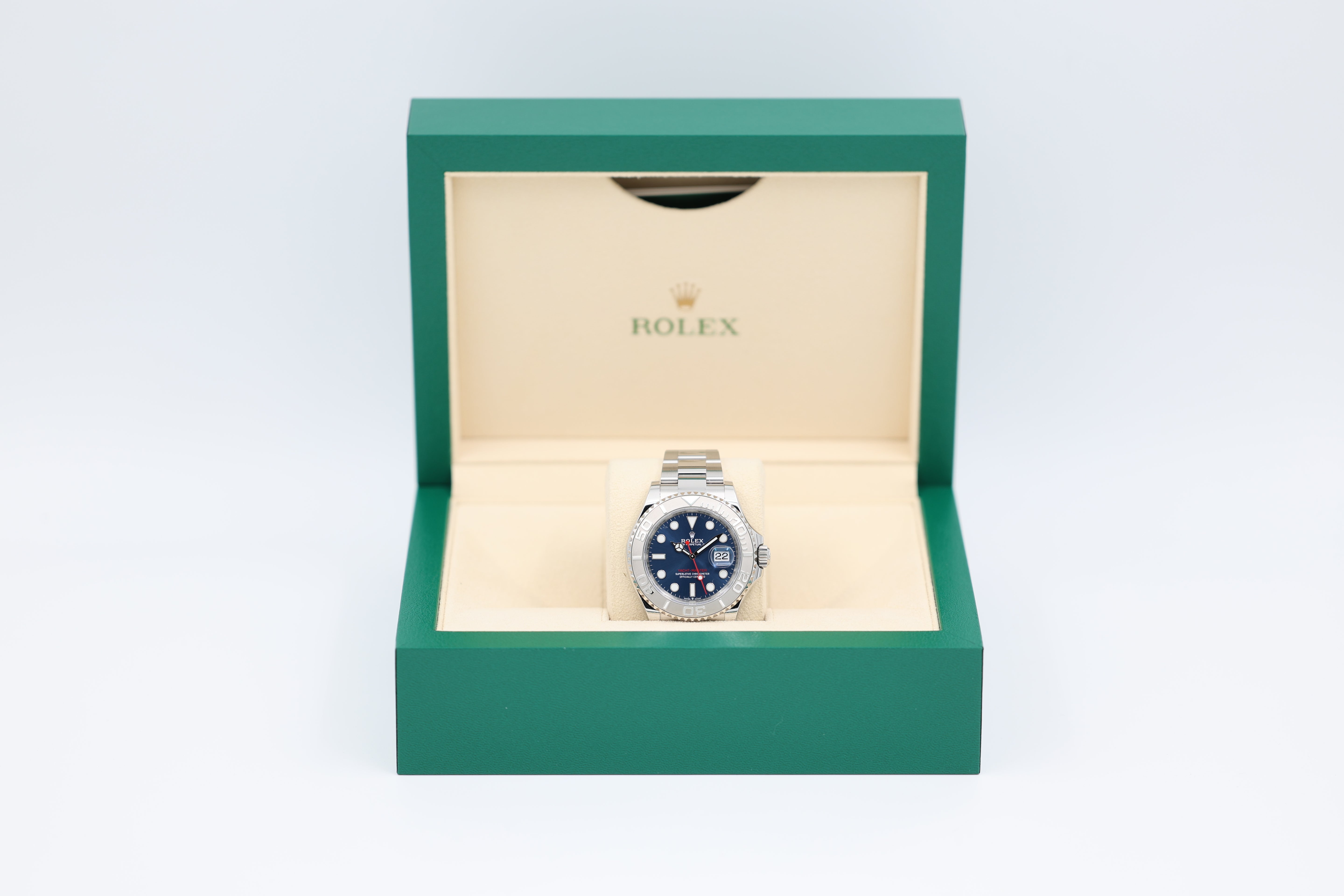 Rolex - Yacht-Master - Blue Dial - 126622 - 2024