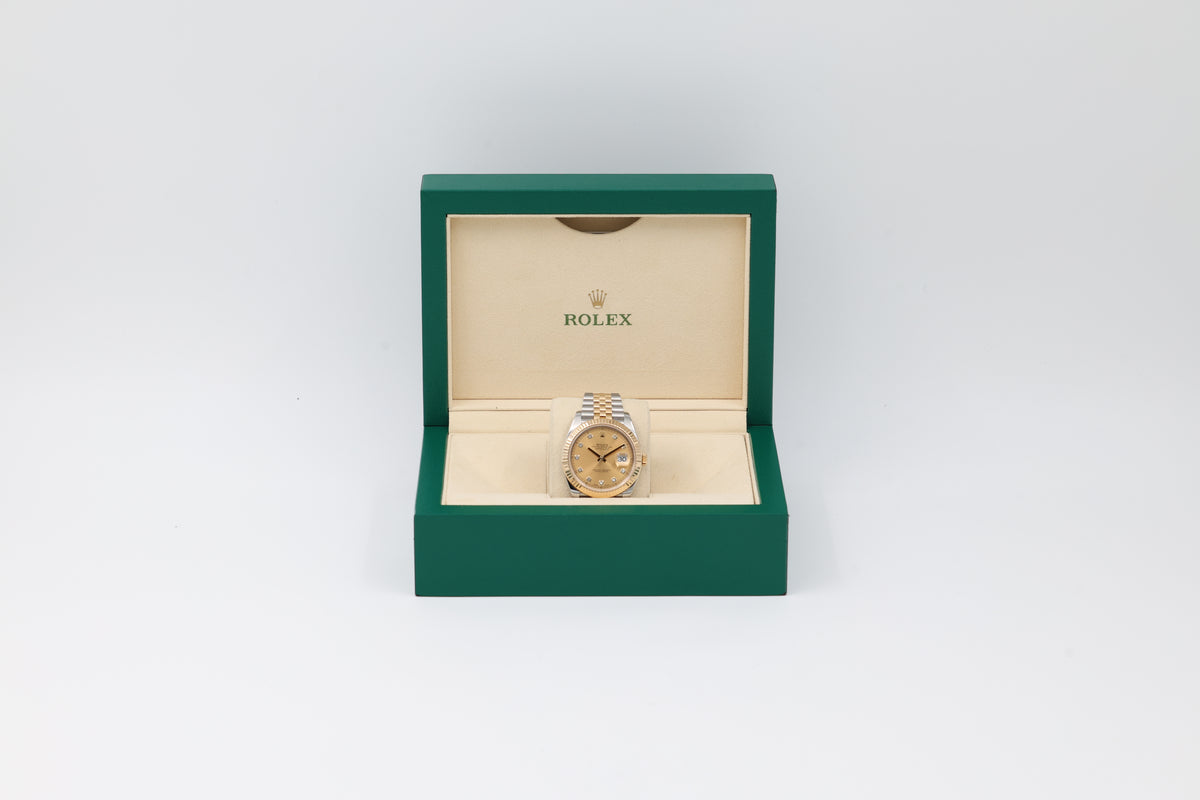 Rolex - Datejust – Champagne Diamond – 126333 – 2019