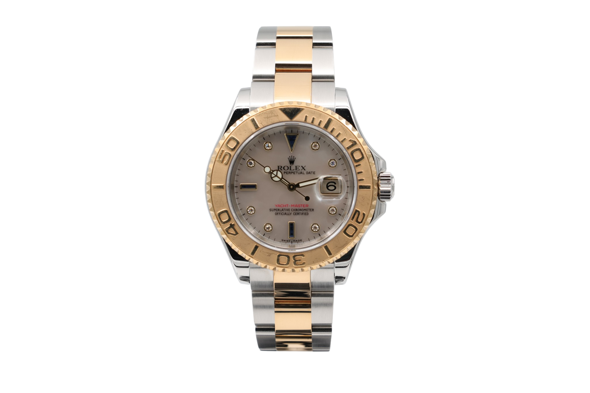 Rolex – Yacht-Master – Mother of Pearl and Diamond Markers – 16623NGS – 2006