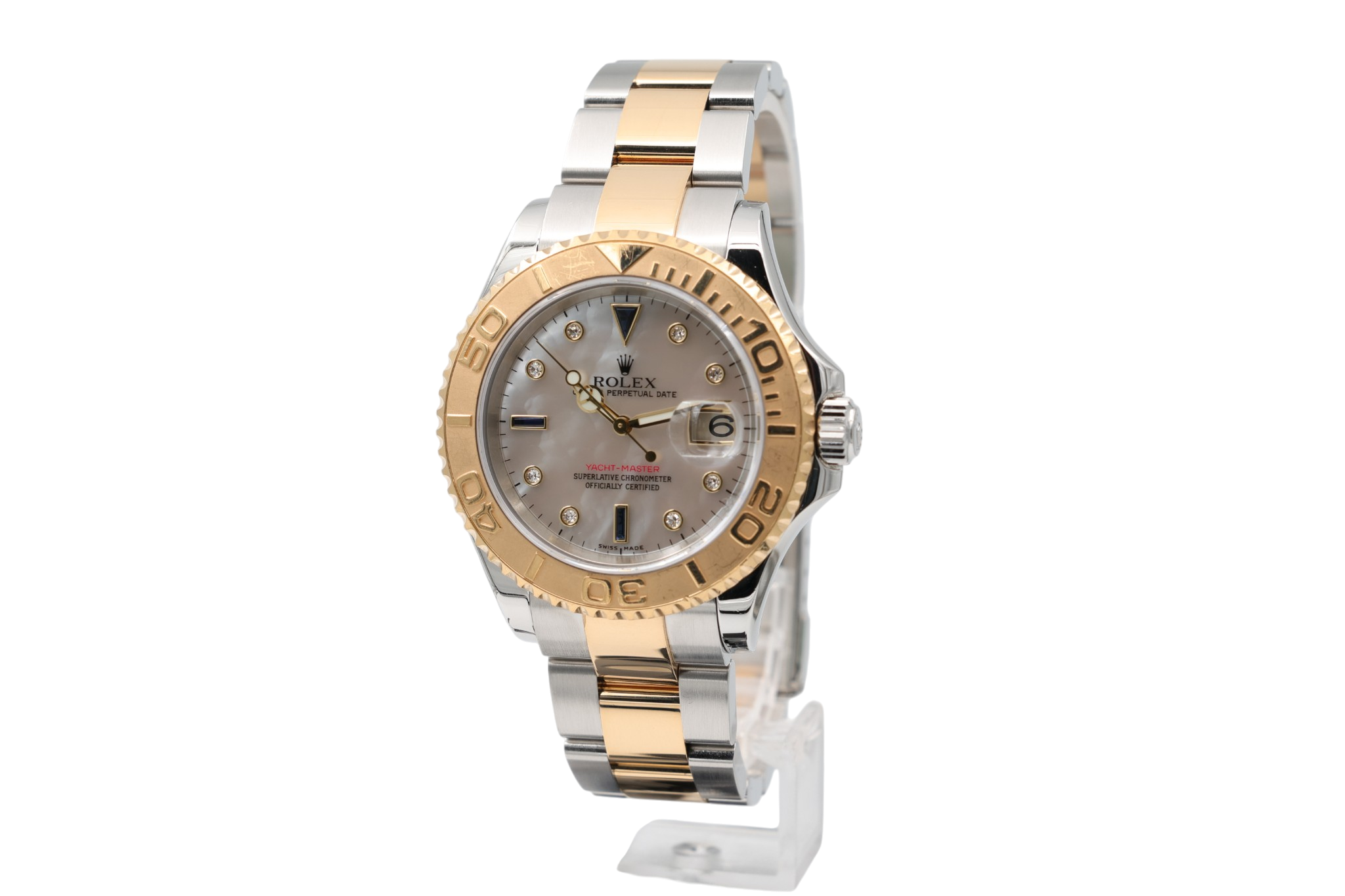 Rolex – Yacht-Master – Mother of Pearl and Diamond Markers – 16623NGS – 2006