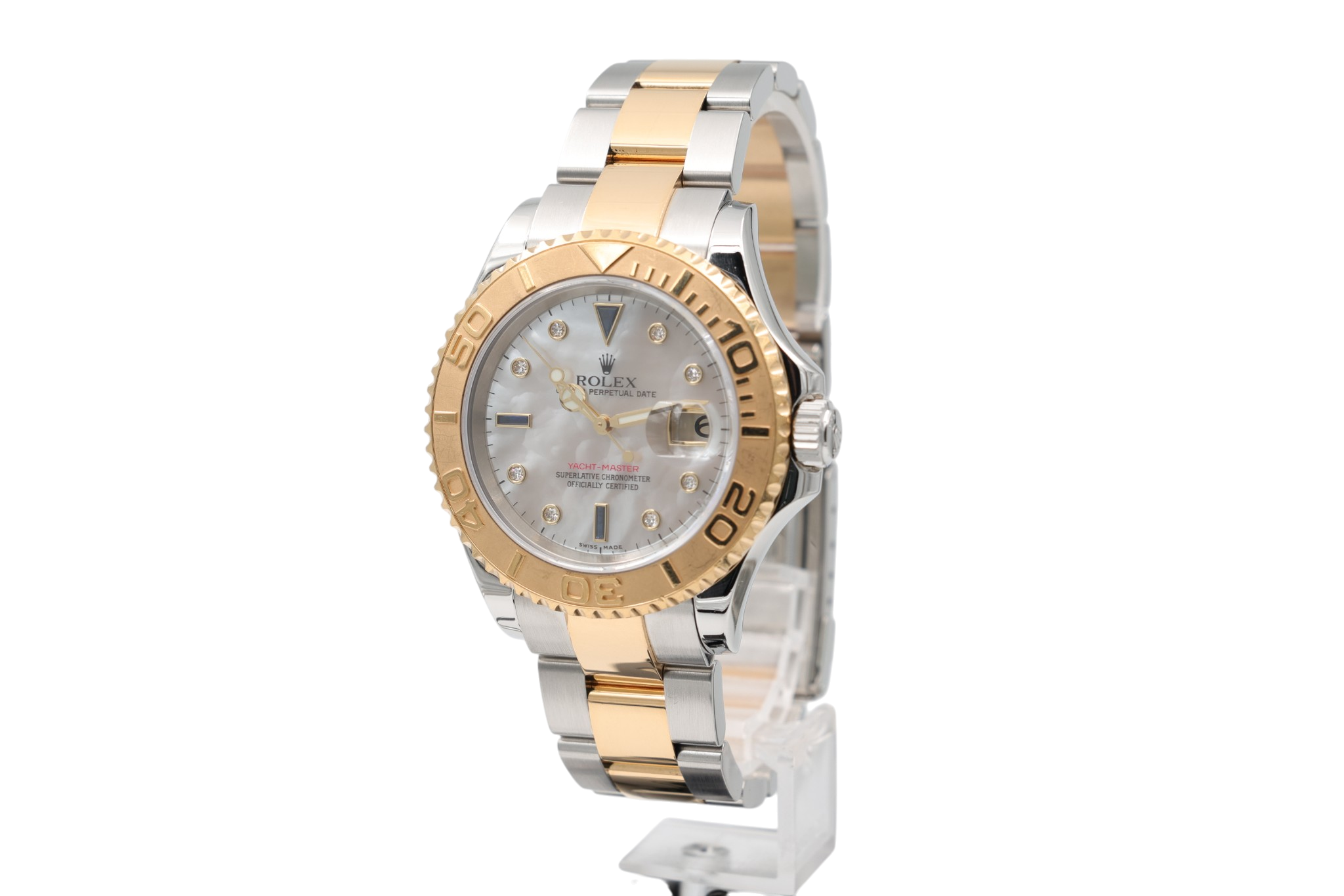 Rolex – Yacht-Master – Mother of Pearl and Diamond Markers – 16623NGS – 2006