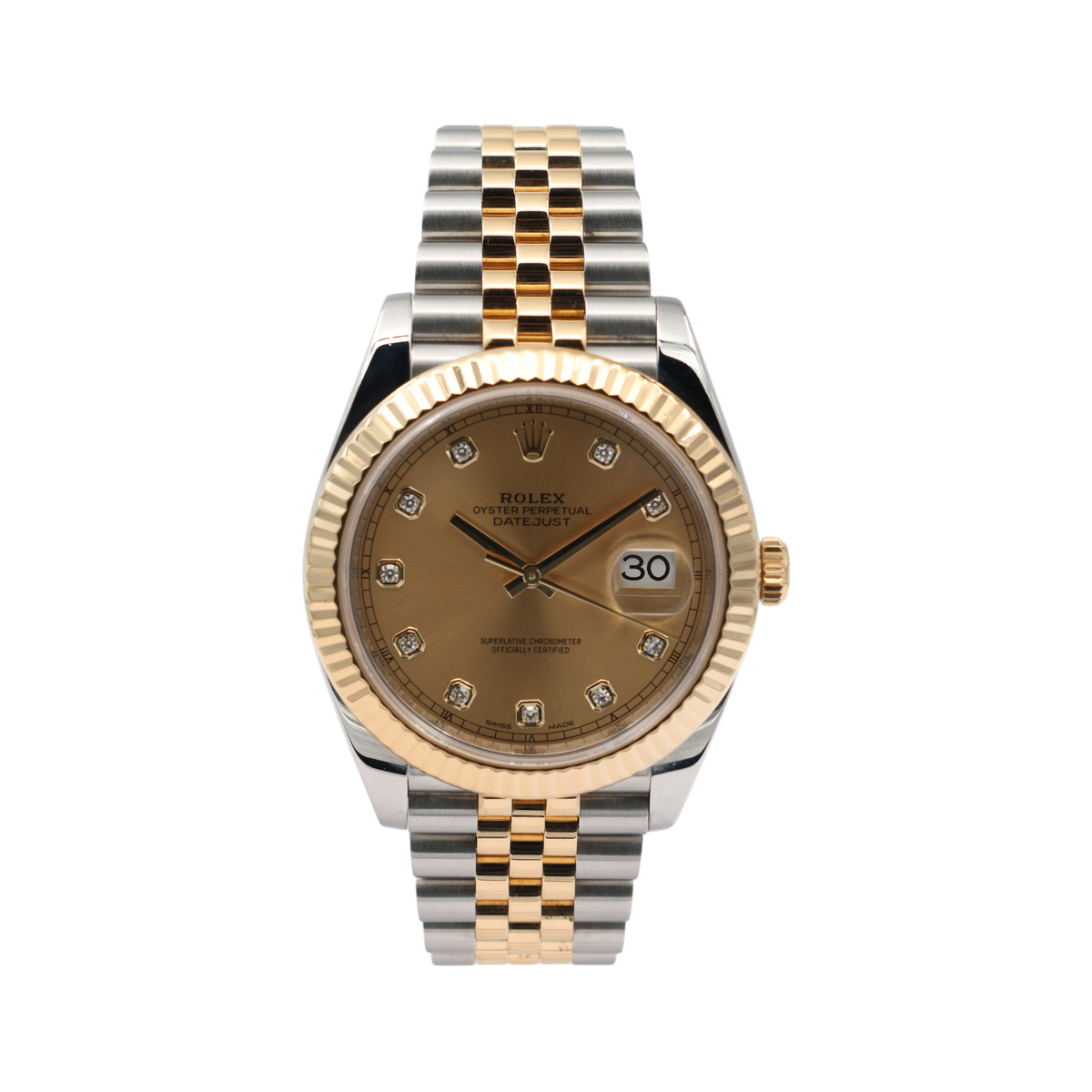 Rolex - Datejust β Champagne Diamond β 126333 β 2019