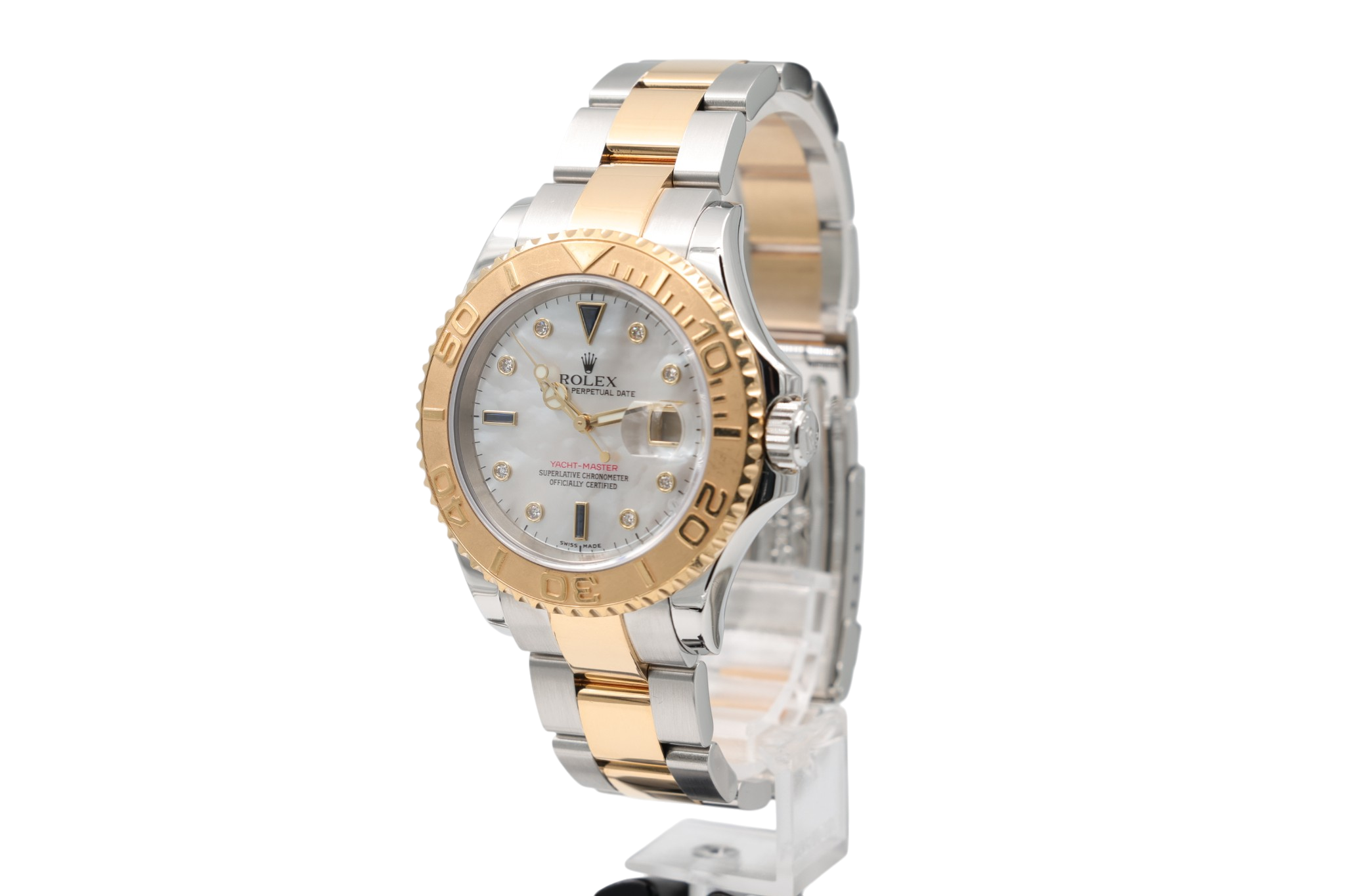 Rolex – Yacht-Master – Mother of Pearl and Diamond Markers – 16623NGS – 2006