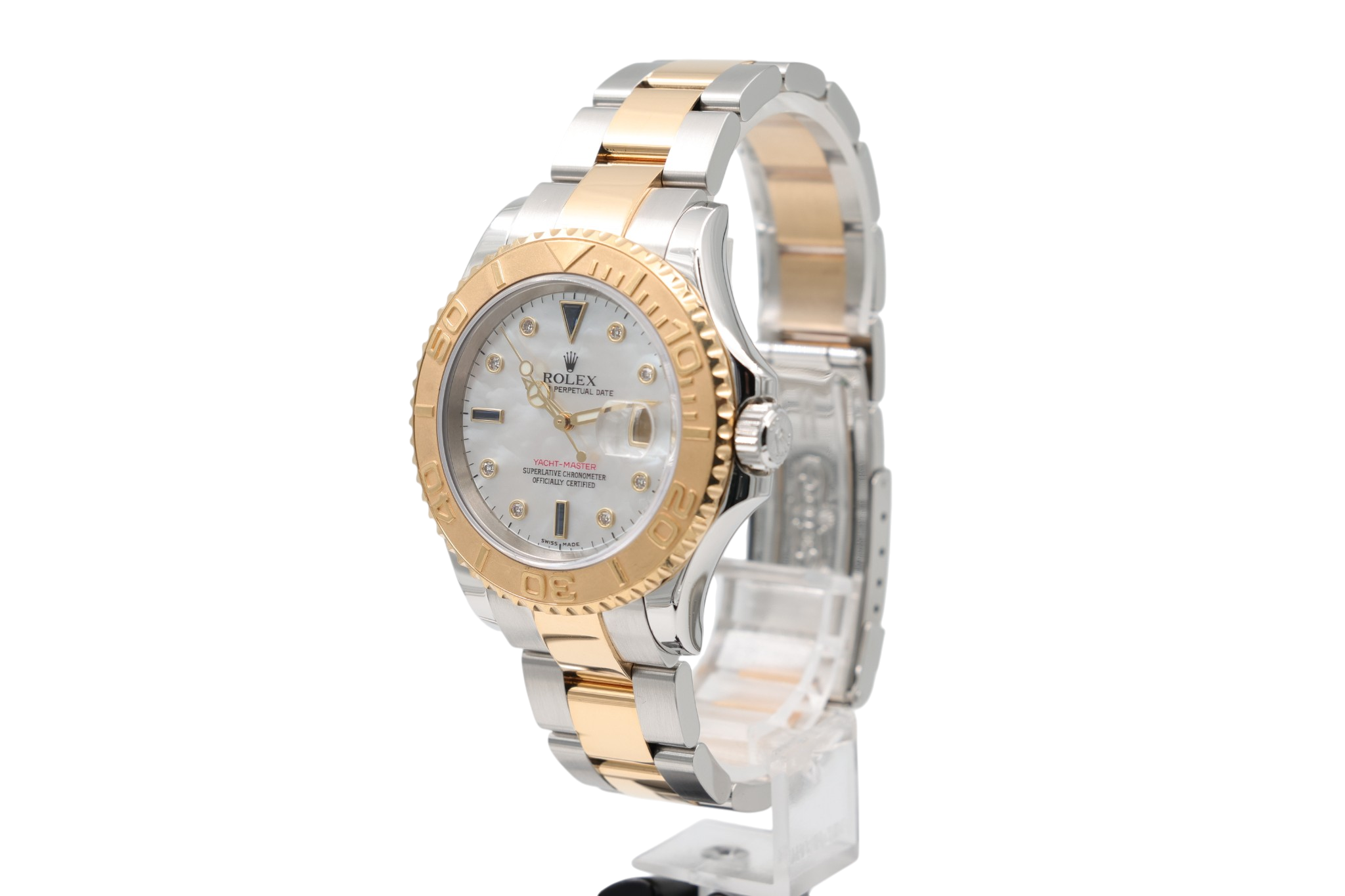 Rolex – Yacht-Master – Mother of Pearl and Diamond Markers – 16623NGS – 2006