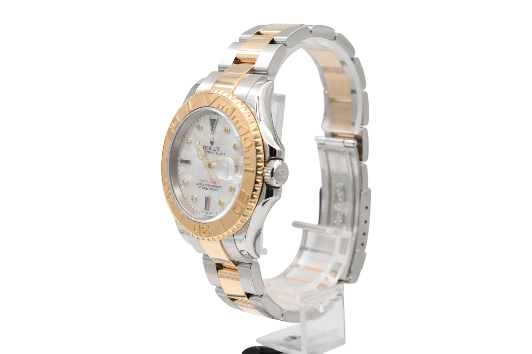 Rolex – Yacht-Master – Mother of Pearl and Diamond Markers – 16623NGS – 2006