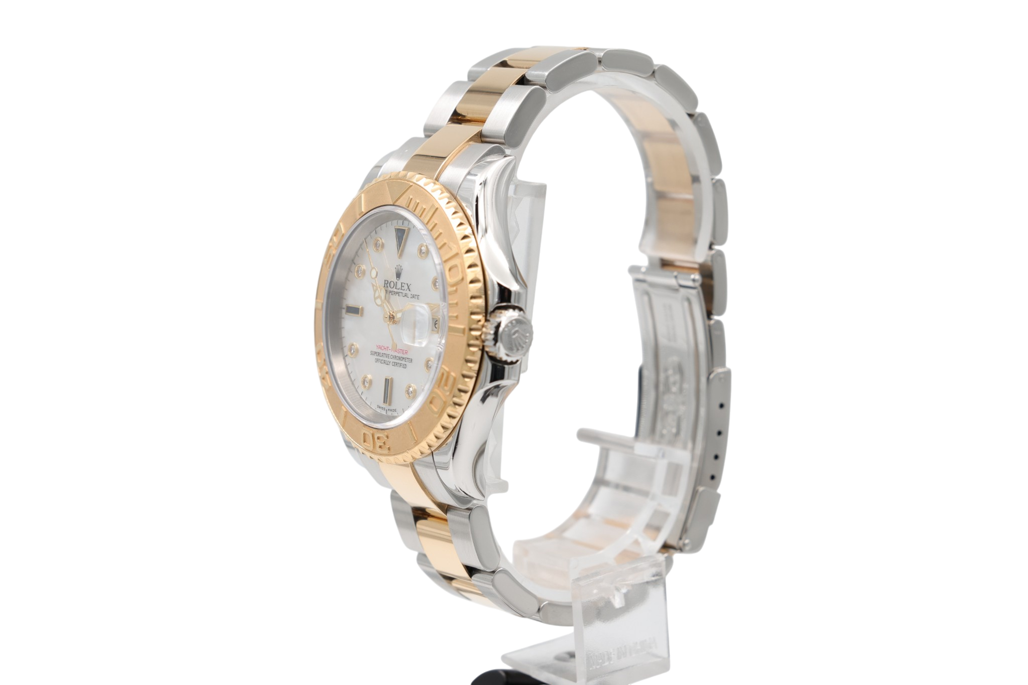 Rolex – Yacht-Master – Mother of Pearl and Diamond Markers – 16623NGS – 2006
