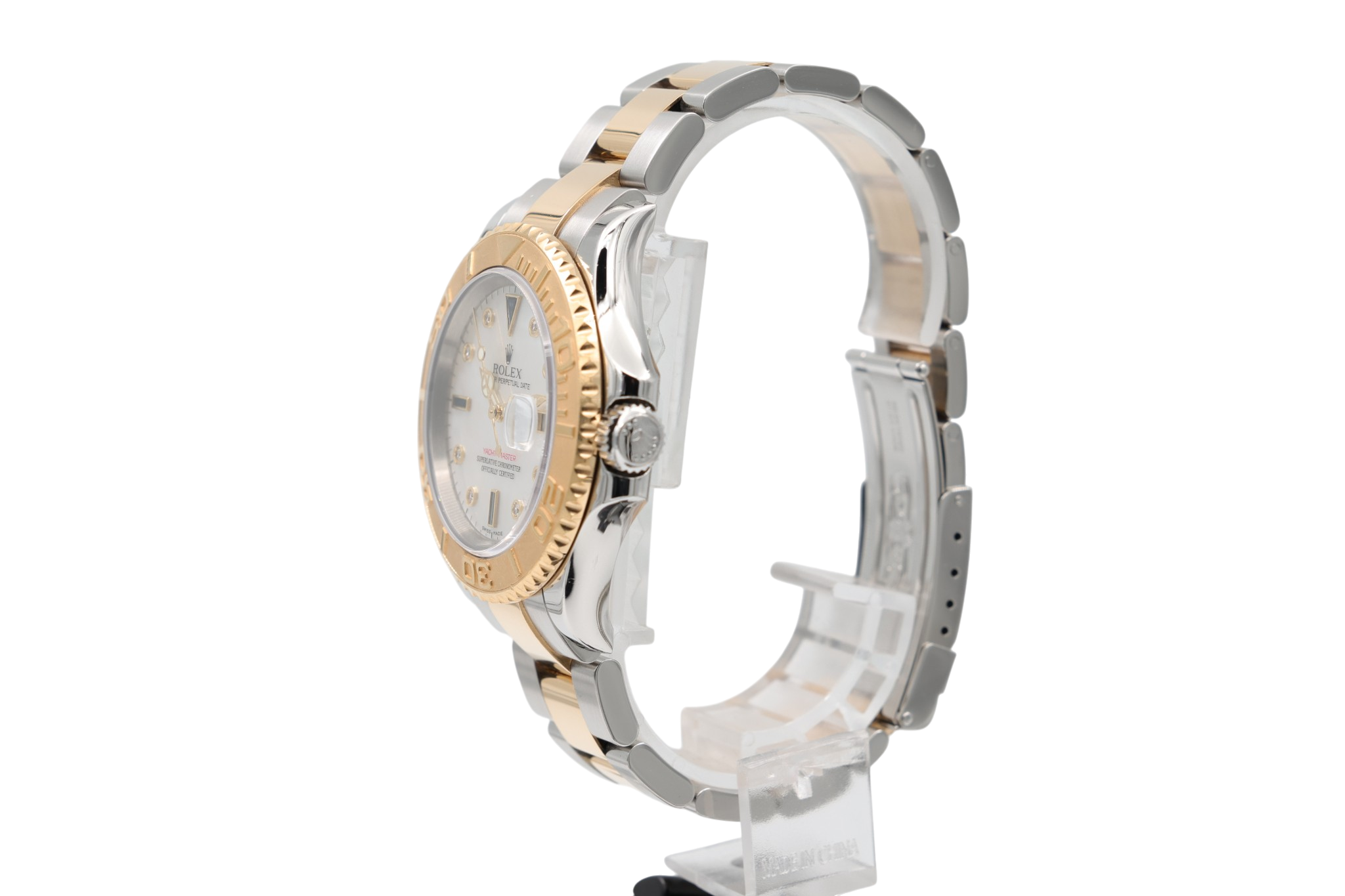 Rolex – Yacht-Master – Mother of Pearl and Diamond Markers – 16623NGS – 2006