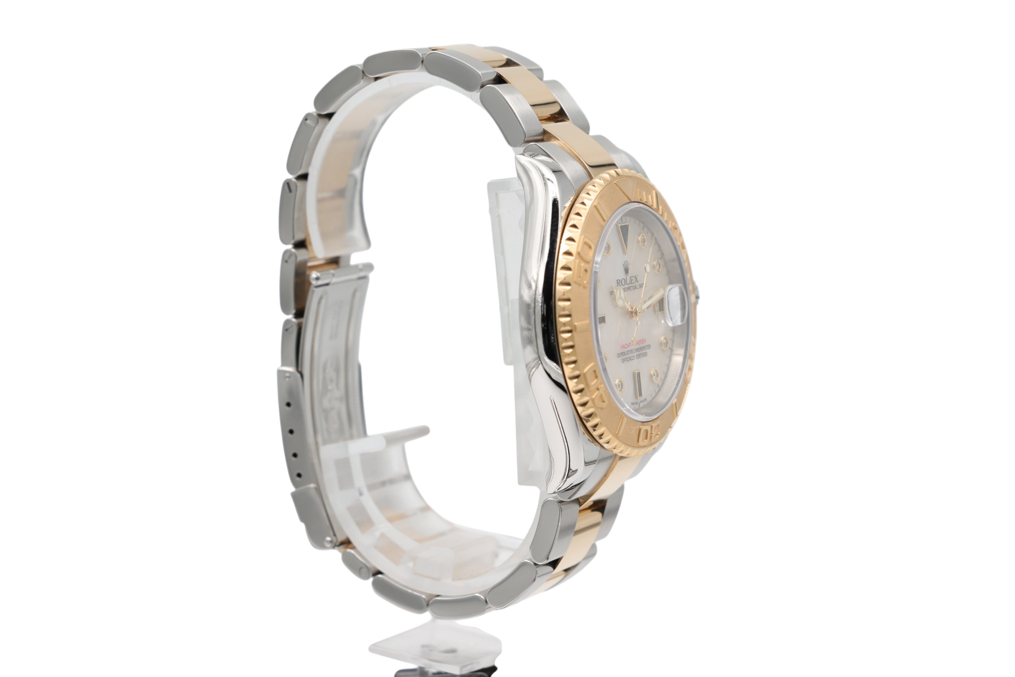 Rolex – Yacht-Master – Mother of Pearl and Diamond Markers – 16623NGS – 2006