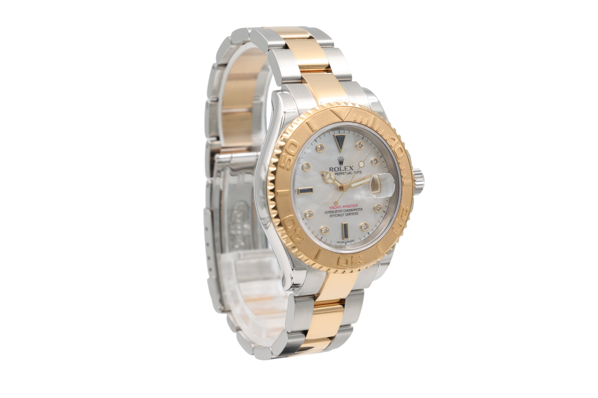 Rolex – Yacht-Master – Mother of Pearl and Diamond Markers – 16623NGS – 2006