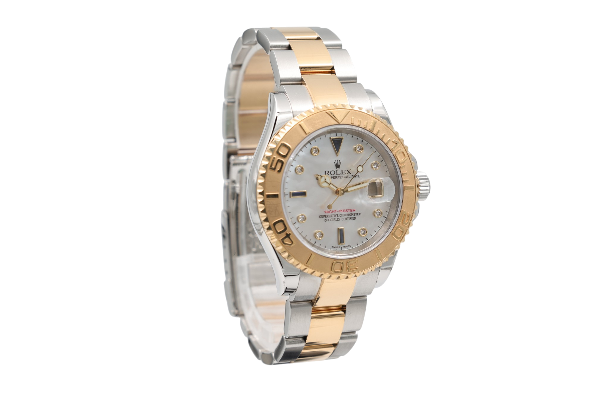 Rolex – Yacht-Master – Mother of Pearl and Diamond Markers – 16623NGS – 2006
