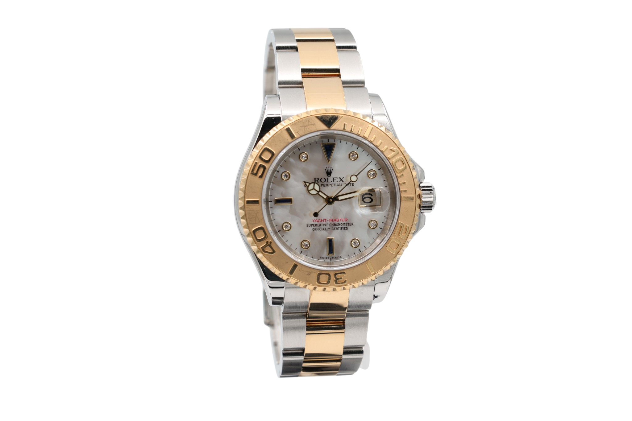 Rolex – Yacht-Master – Mother of Pearl and Diamond Markers – 16623NGS – 2006