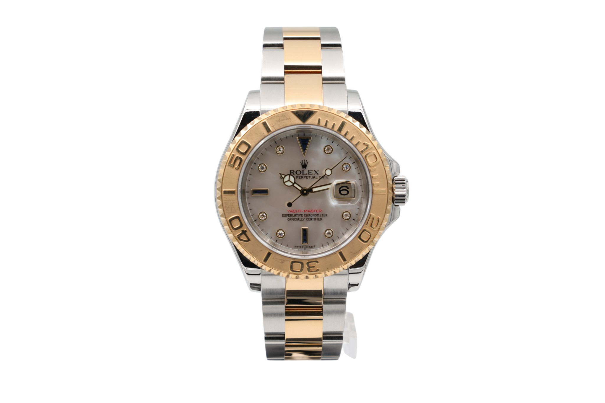 Rolex – Yacht-Master – Mother of Pearl and Diamond Markers – 16623NGS – 2006