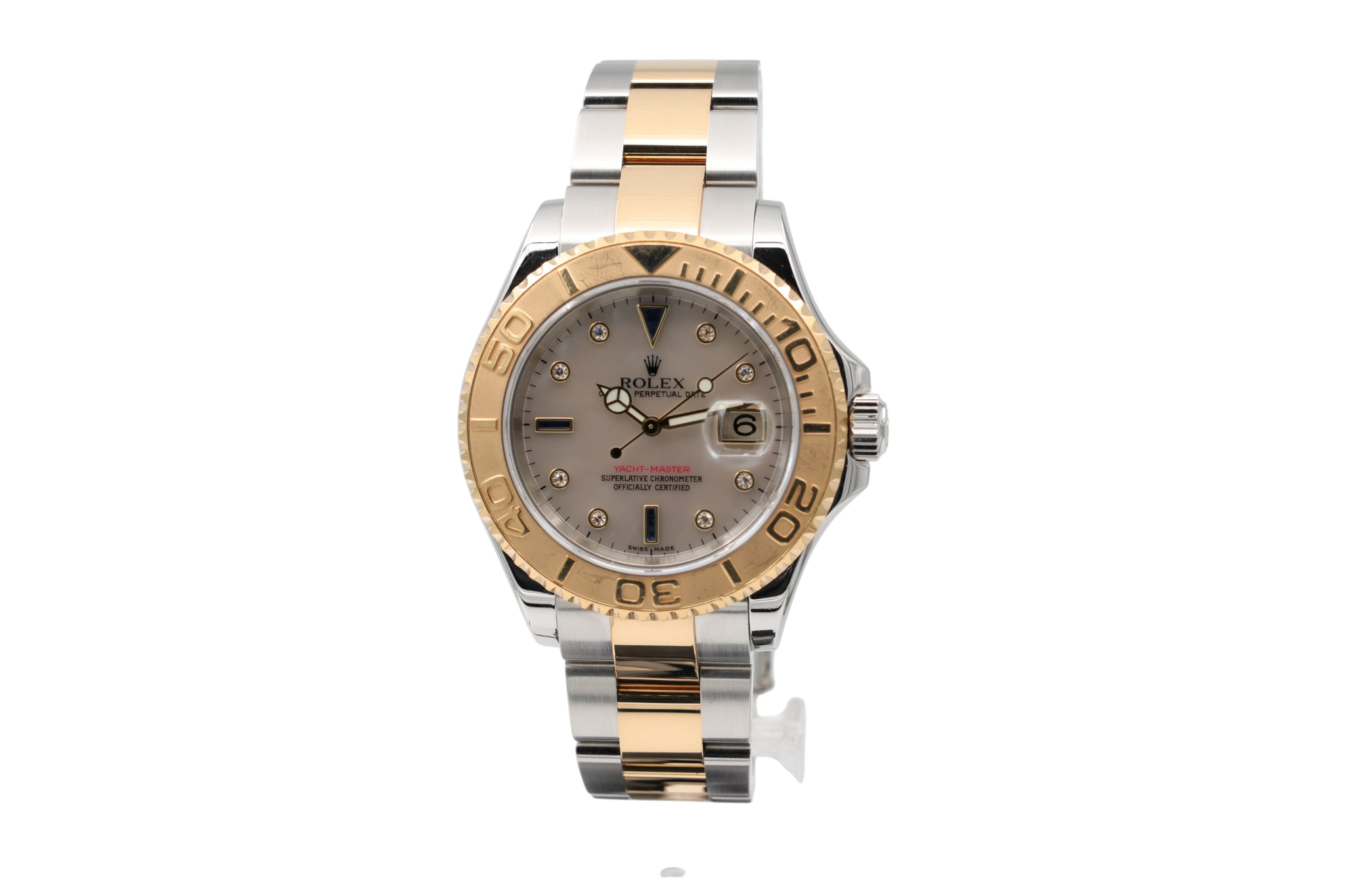 Rolex – Yacht-Master – Mother of Pearl and Diamond Markers – 16623NGS – 2006