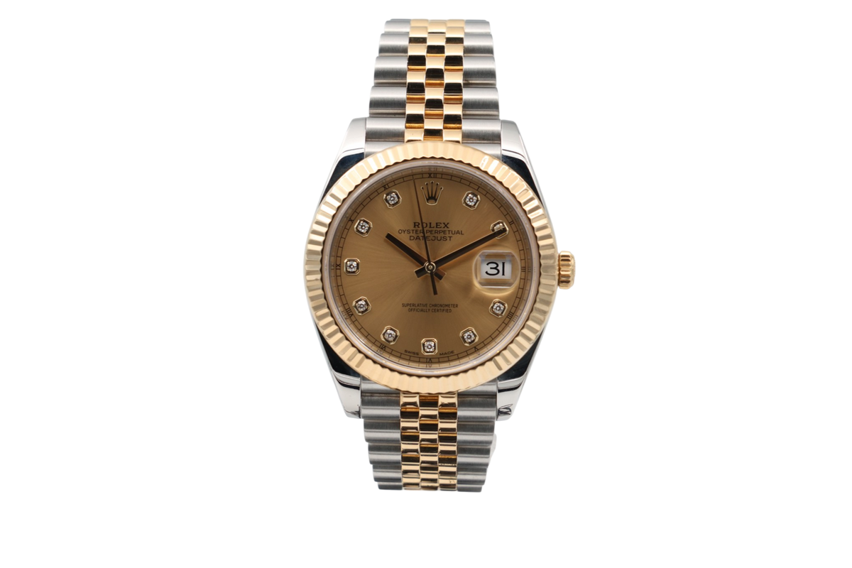 Rolex - Datejust – Champagne Diamond – 126333 – 2019