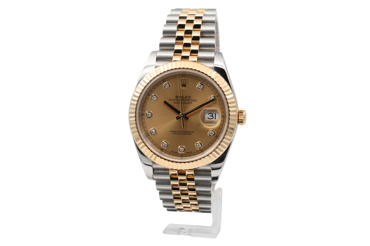Rolex - Datejust – Champagne Diamond – 126333 – 2019