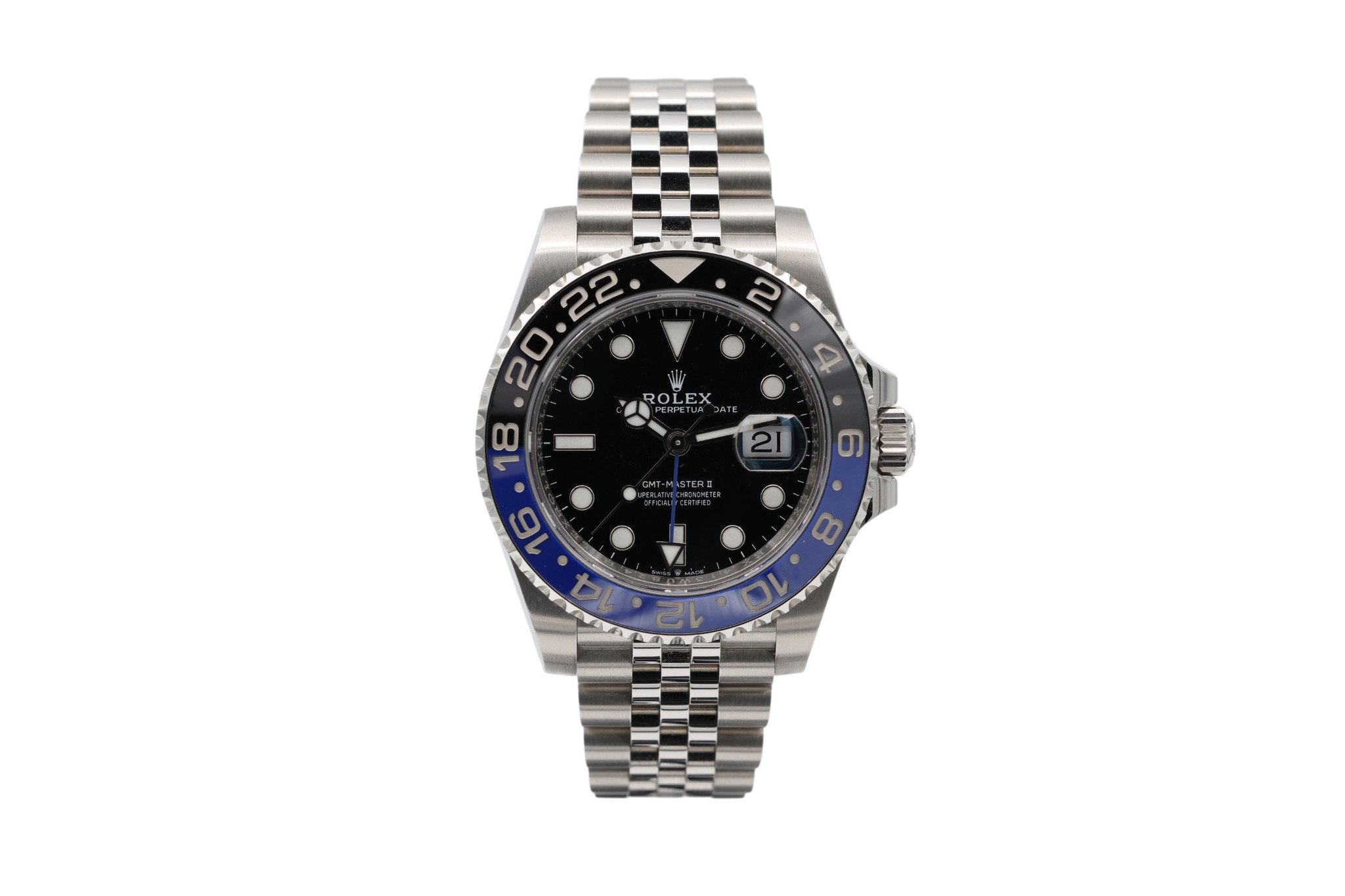 Rolex - GMT Master-II - "Batgirl" – 126710BLNR – 2025