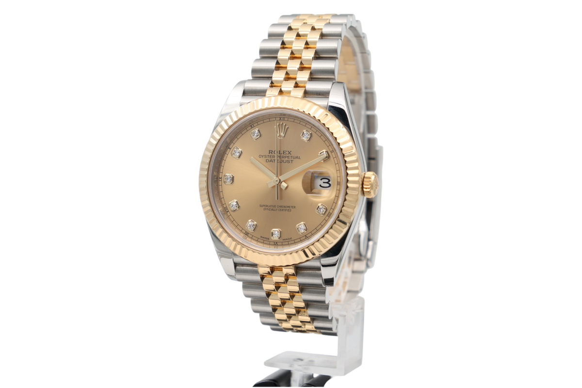 Rolex - Datejust – Champagne Diamond – 126333 – 2019