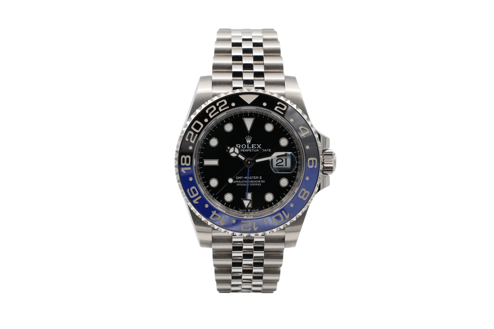 Rolex - GMT Master-II - "Batgirl" – 126710BLNR – 2025
