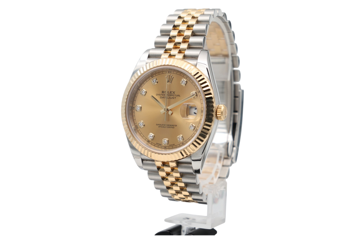Rolex - Datejust – Champagne Diamond – 126333 – 2019