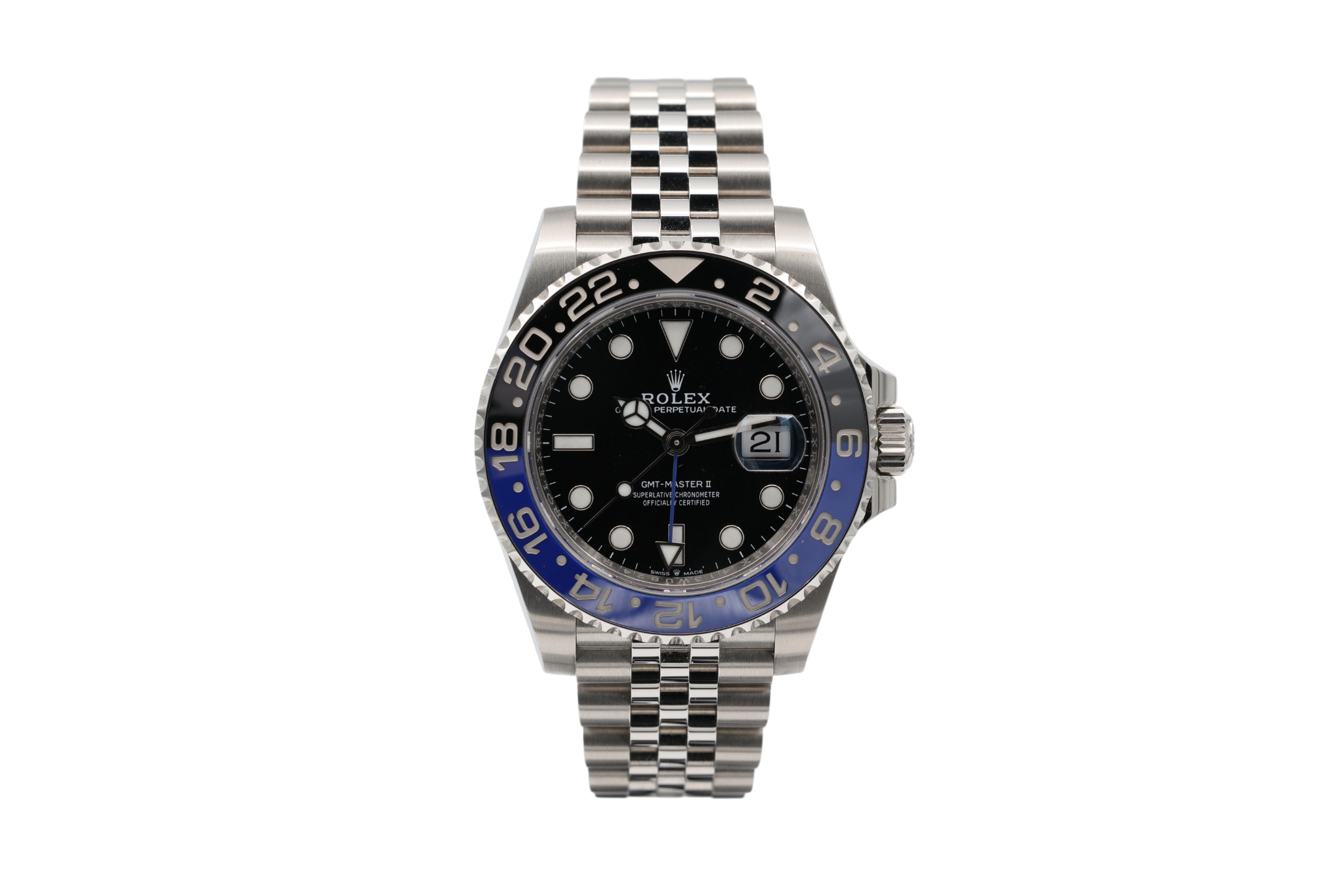 Rolex - GMT Master-II - "Batgirl" – 126710BLNR – 2025