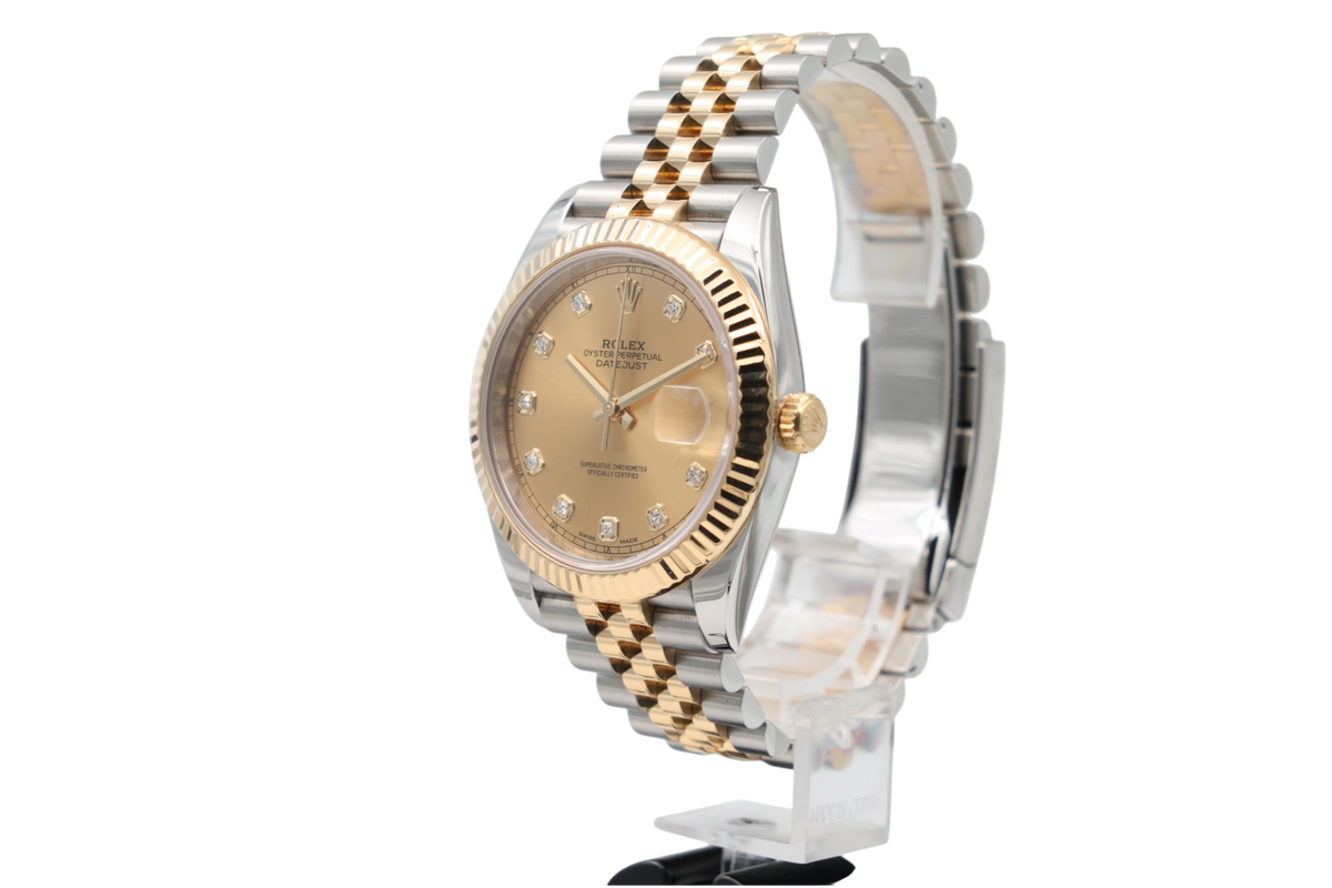 Rolex - Datejust – Champagne Diamond – 126333 – 2019