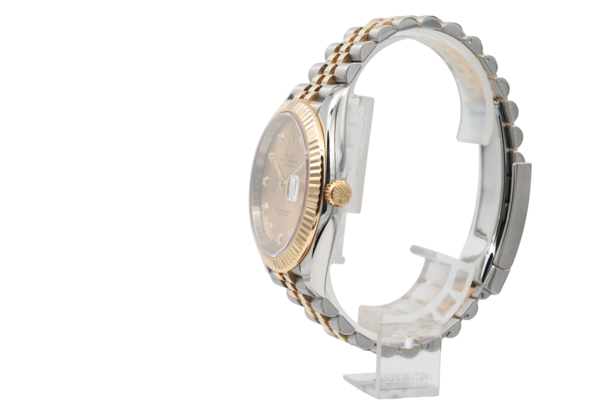 Rolex - Datejust – Champagne Diamond – 126333 – 2019