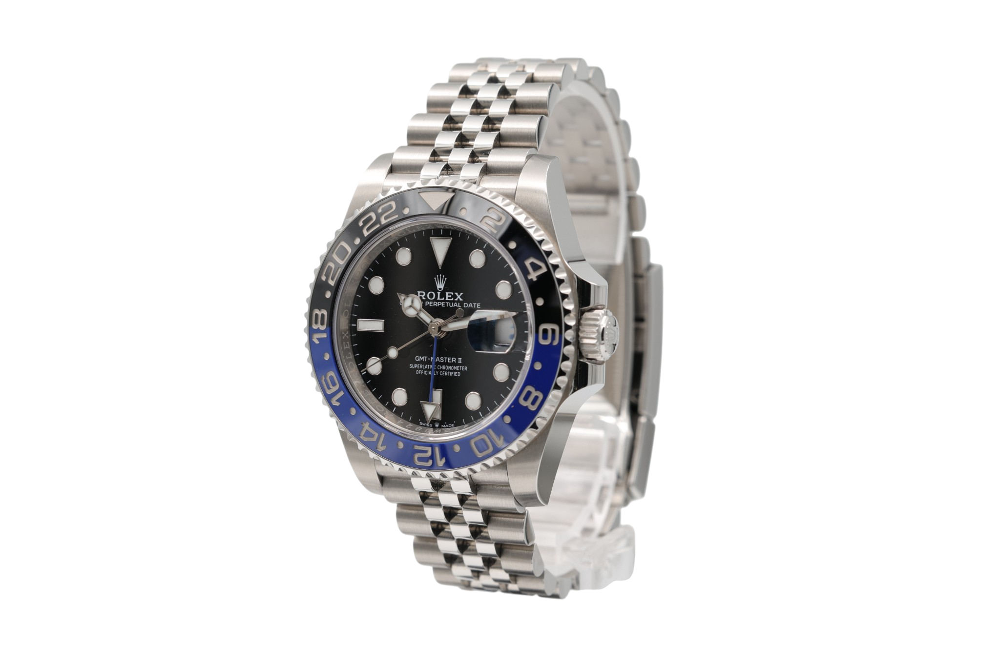 Rolex - GMT Master-II - "Batgirl" – 126710BLNR – 2025