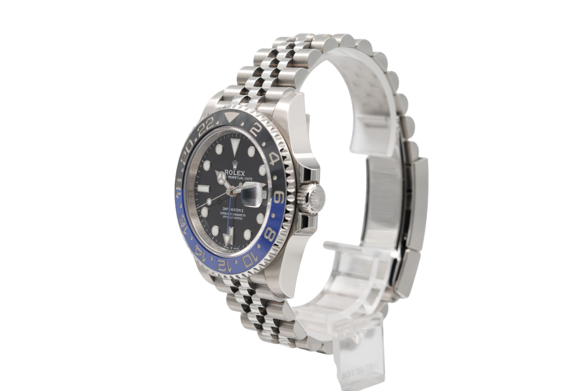 Rolex - GMT Master-II - "Batgirl" – 126710BLNR – 2025