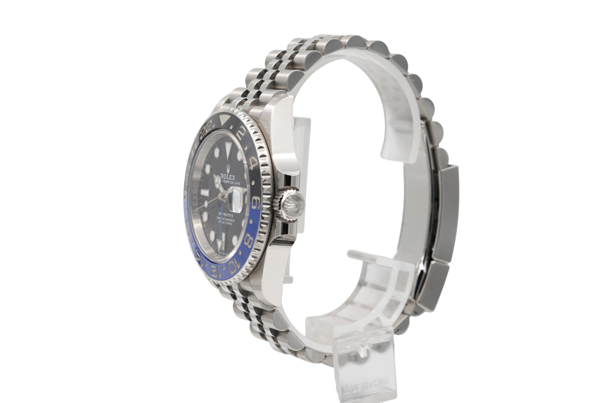 Rolex - GMT Master-II - "Batgirl" – 126710BLNR – 2025
