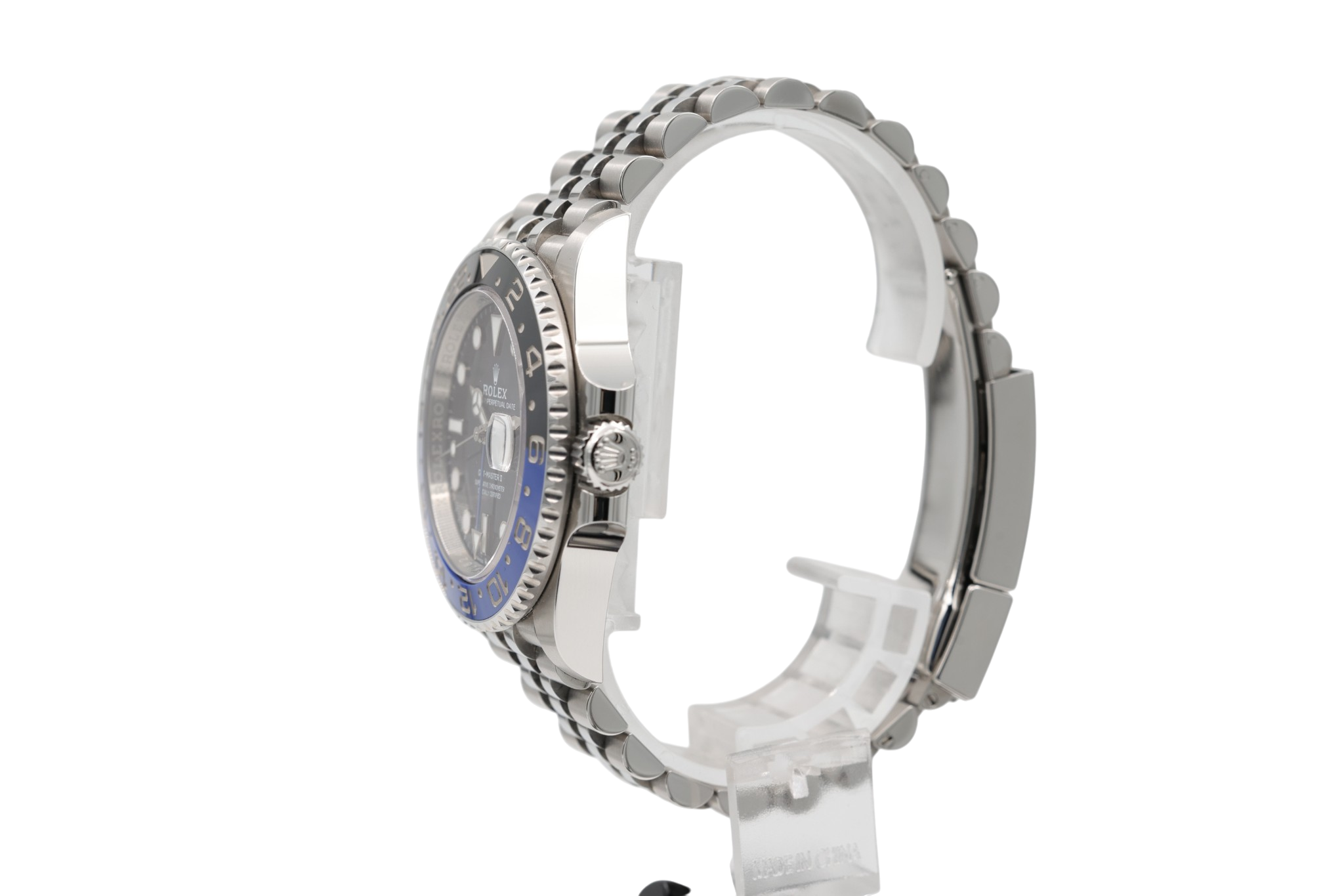 Rolex - GMT Master-II - "Batgirl" – 126710BLNR – 2025