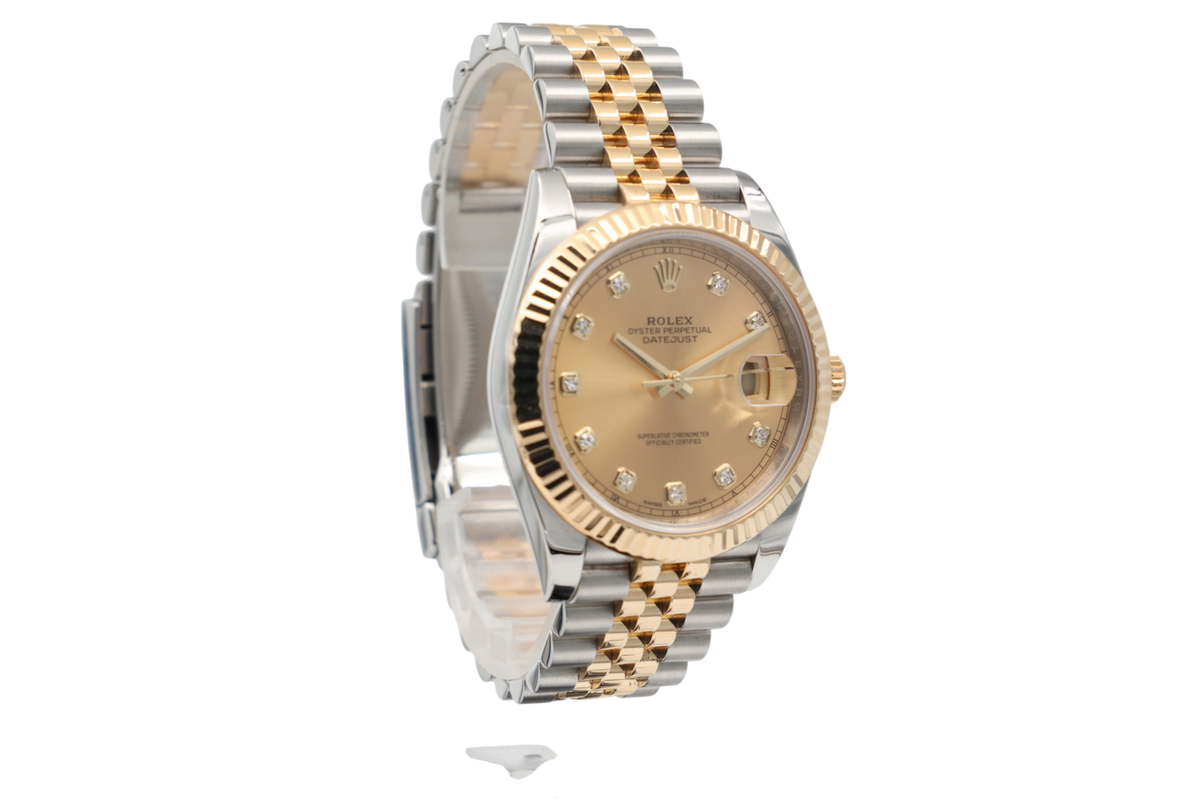 Rolex - Datejust – Champagne Diamond – 126333 – 2019