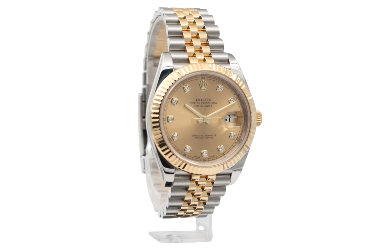 Rolex - Datejust – Champagne Diamond – 126333 – 2019