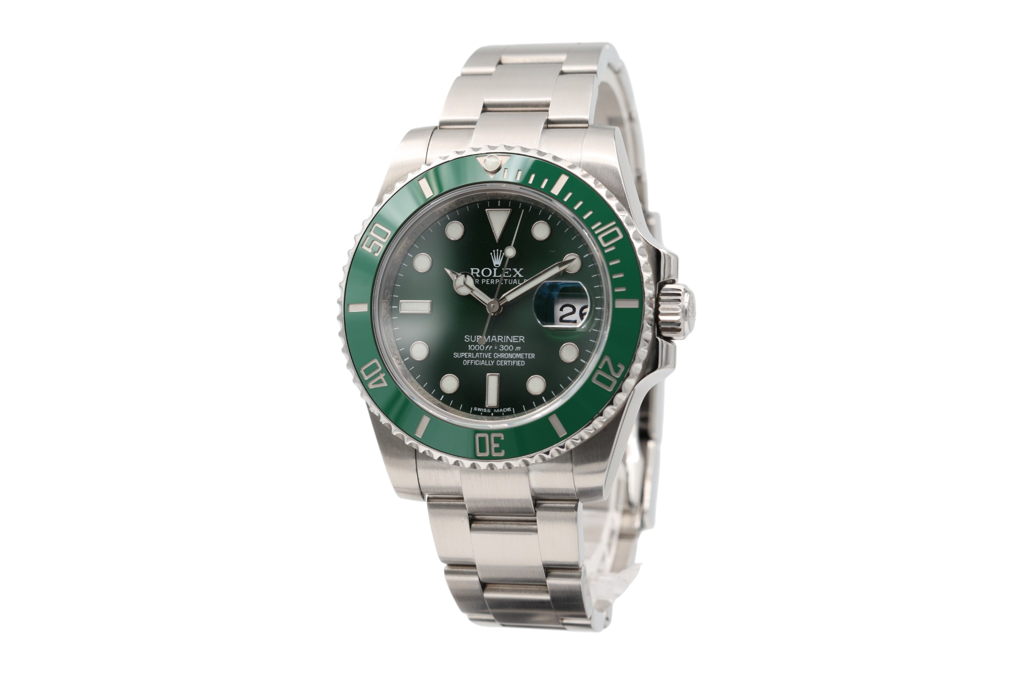 Rolex - Submariner – "Hulk" – 116610LV – 2010