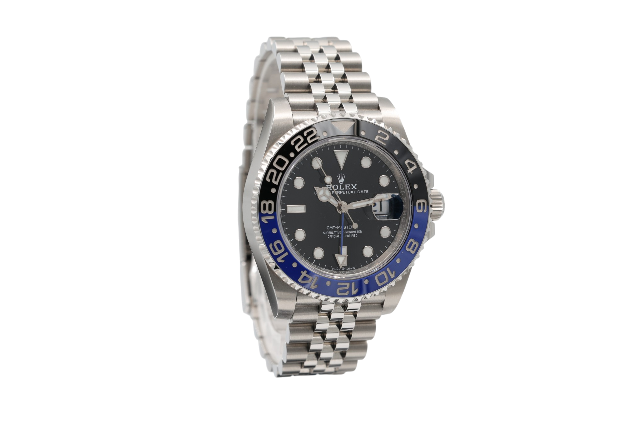 Rolex - GMT Master-II - "Batgirl" – 126710BLNR – 2025
