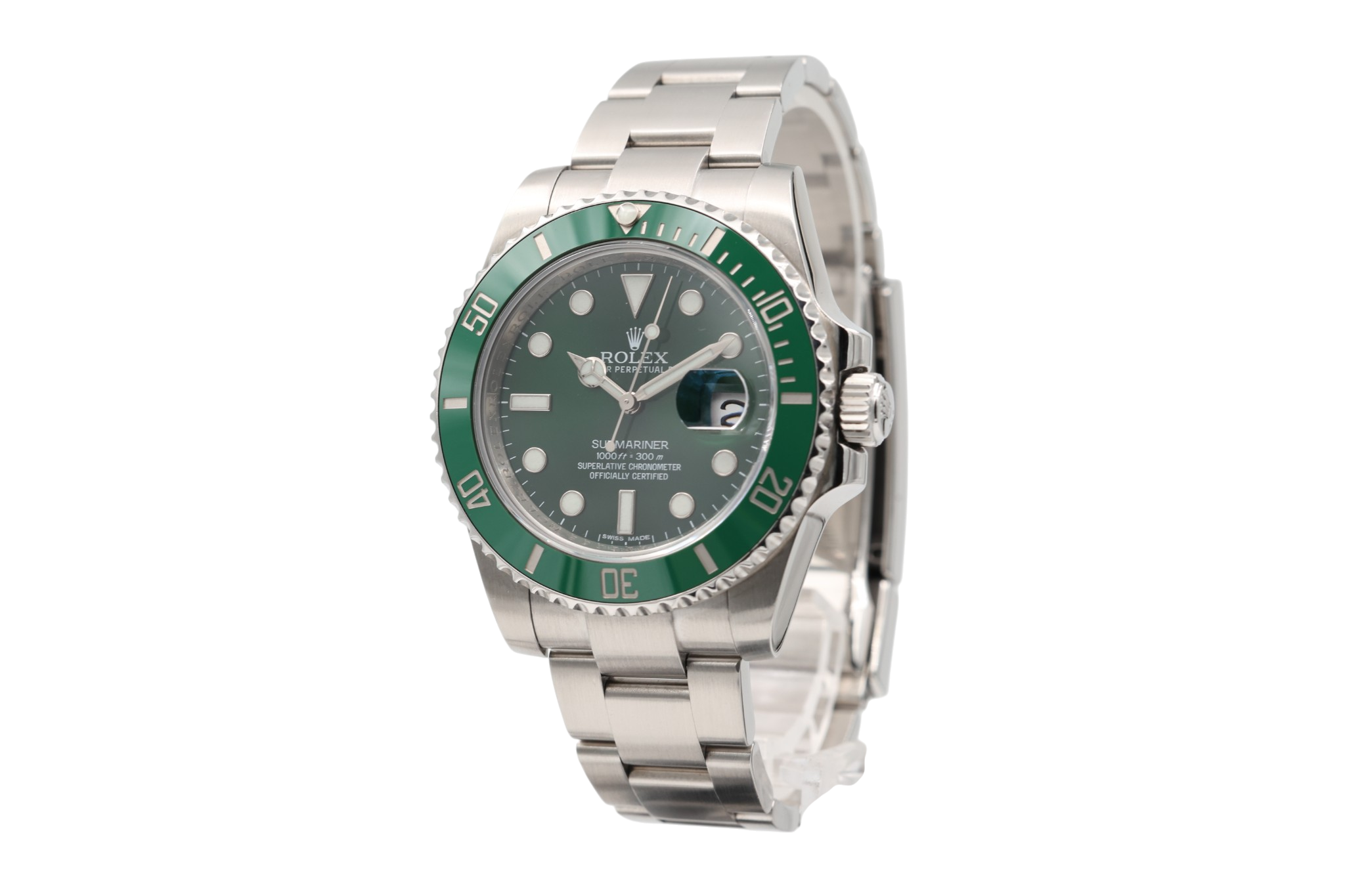 Rolex - Submariner – "Hulk" – 116610LV – 2010