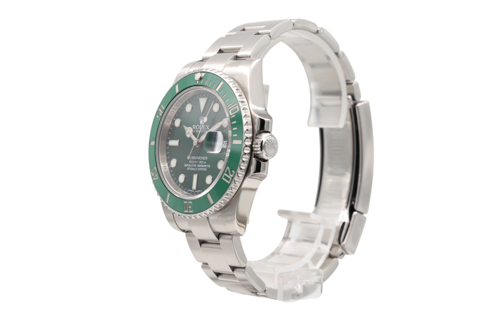 Rolex - Submariner – "Hulk" – 116610LV – 2010
