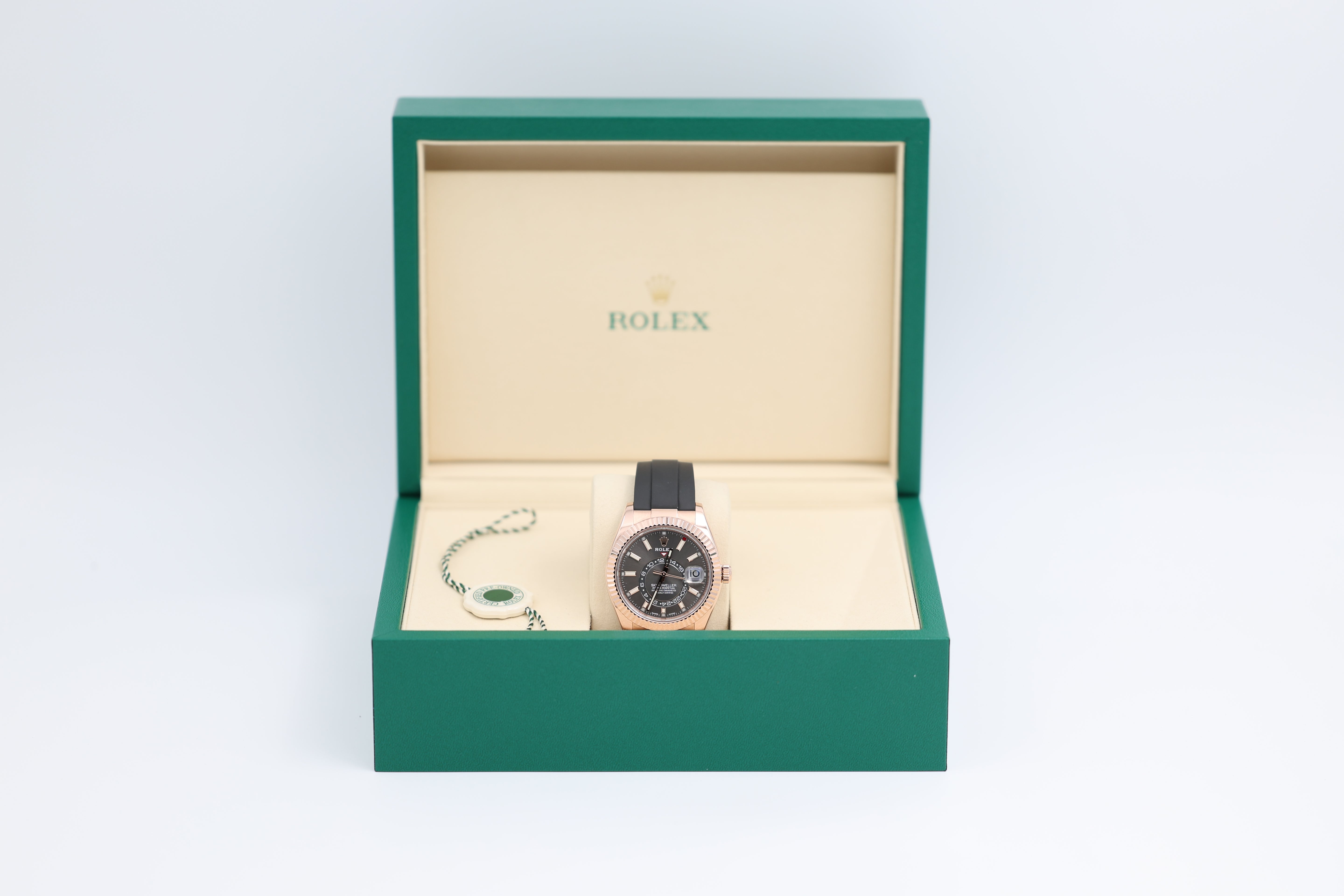 Rolex - Sky-Dweller - Rhodium Grey Dial - 326235 - 2021