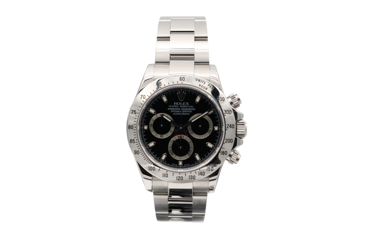 Rolex - Daytona – Black – 116520 – 2010
