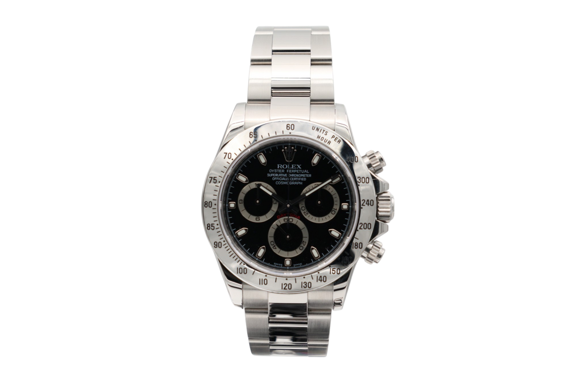 Rolex - Daytona – Black – 116520 – 2010