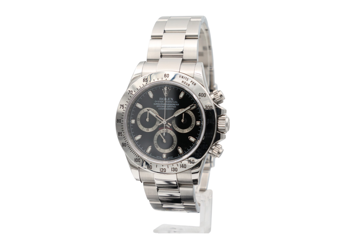 Rolex - Daytona – Black – 116520 – 2010
