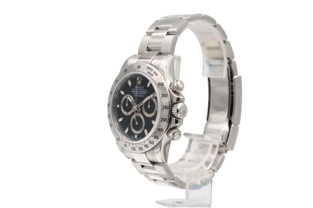 Rolex - Daytona – Black – 116520 – 2010