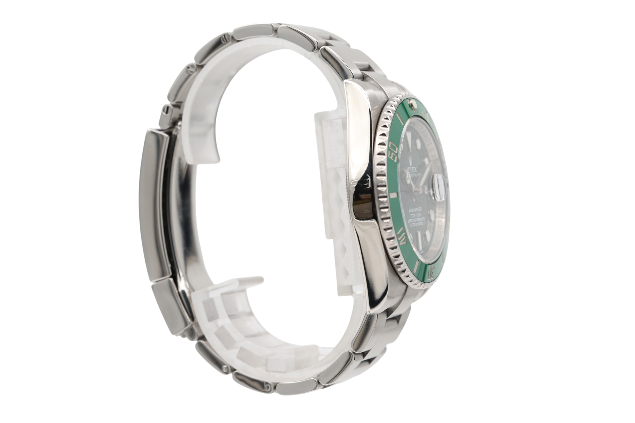Rolex - Submariner – "Hulk" – 116610LV – 2010