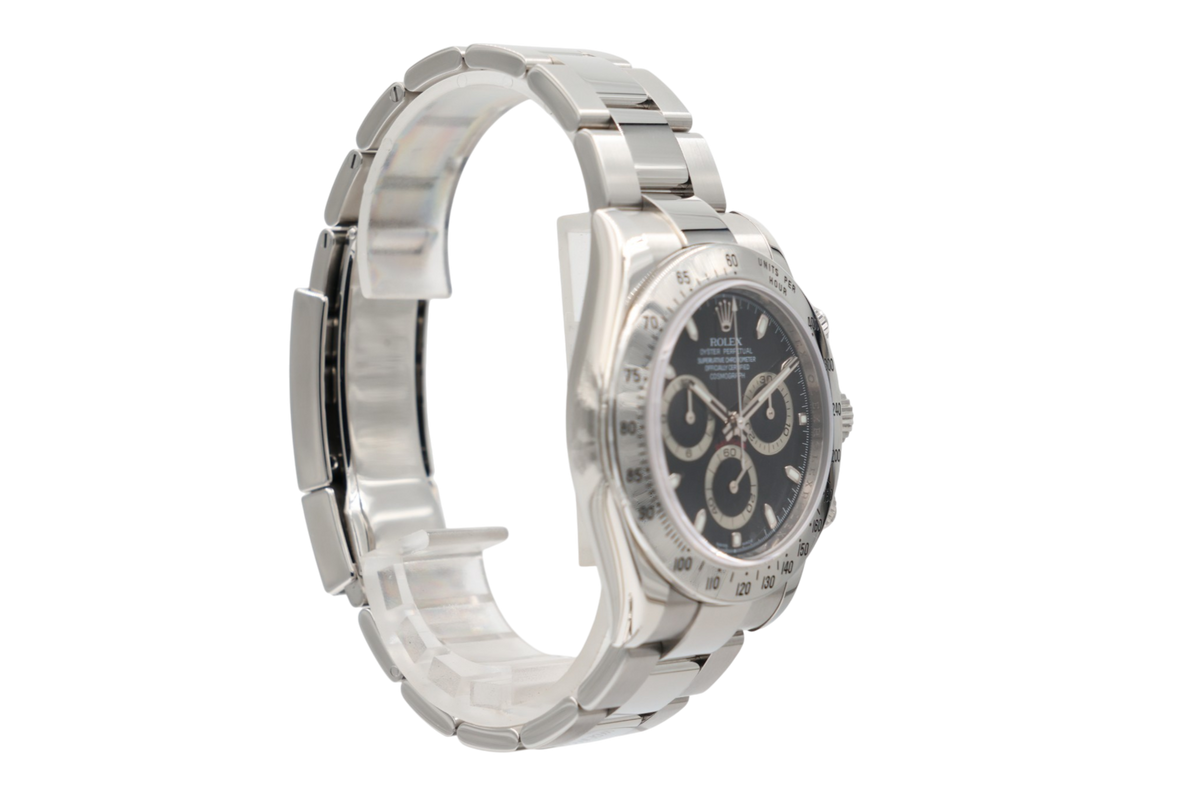 Rolex - Daytona – Black – 116520 – 2010